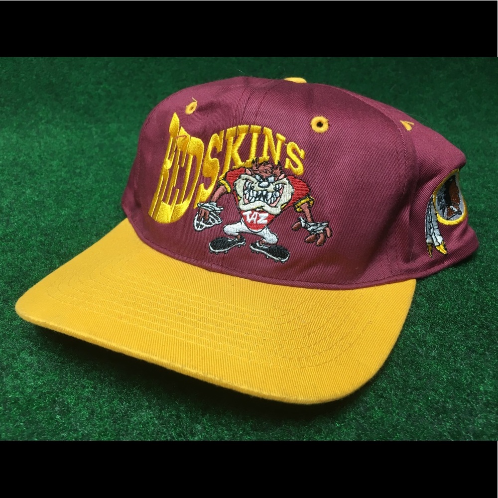 1993 Taz Washington Redskins SnapBack hat